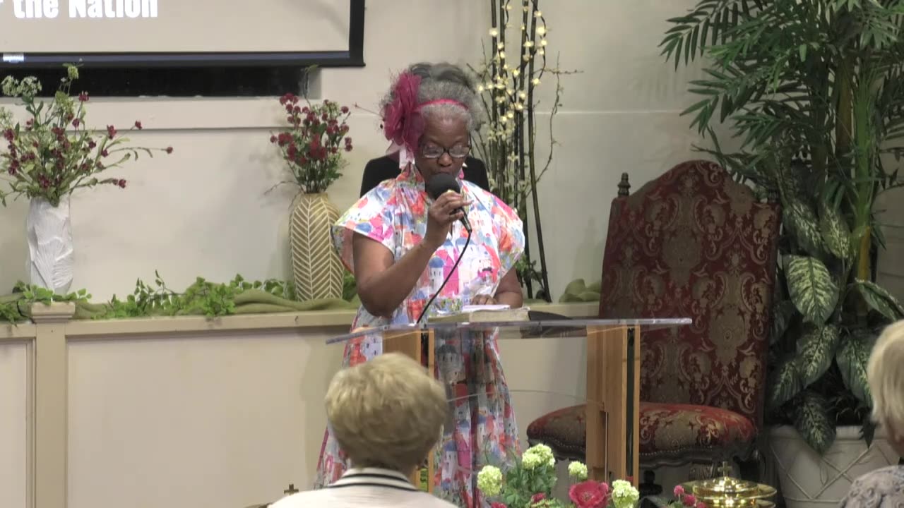 Mother's Day - Pastor Janette Furry