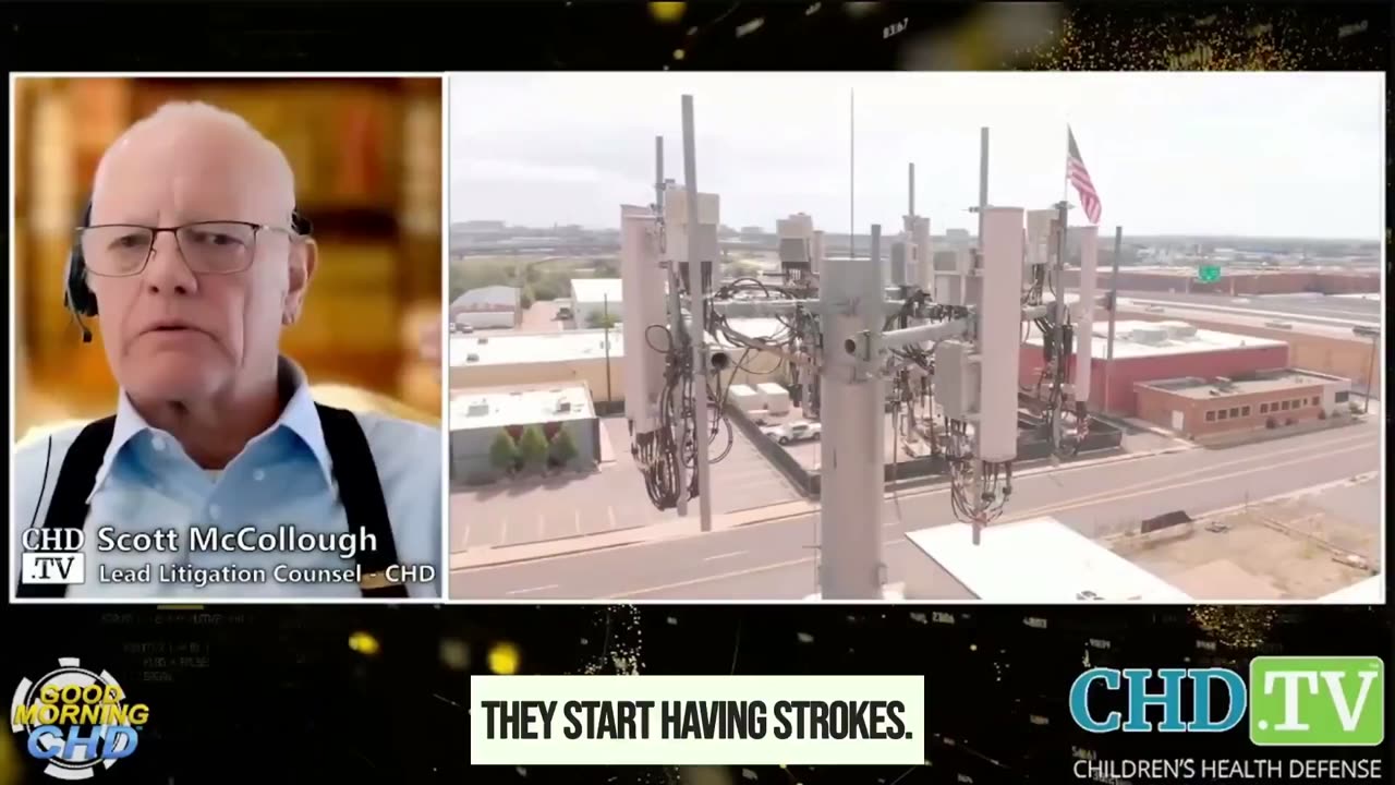 ⚡Cell tower activation causes strokes and grave illness in MA community
