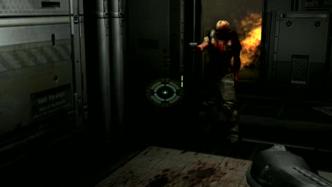 Doom 3 - Husband & I in Mars City