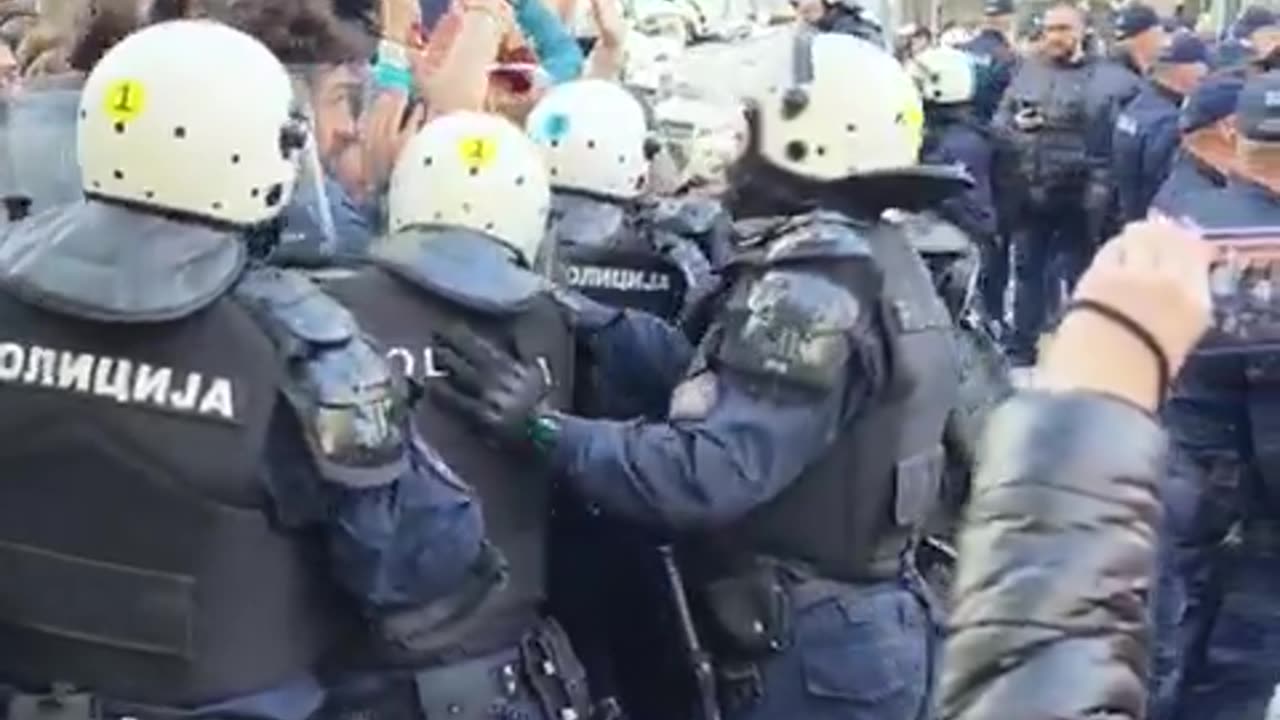 Protestat në Beograd
