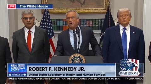 SEC. KENNEDY ON TRUMP'S FIGHT FOR AMERICANS