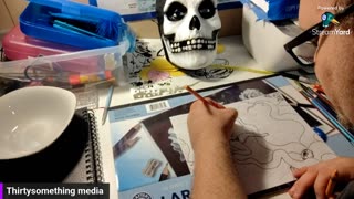 Drawing with Thirtysomethings