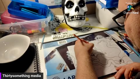 Drawing with Thirtysomethings