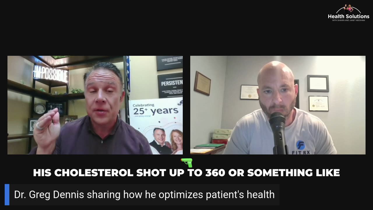Lost 80lbs But Worried About Cholesterol? with Dr. Greg Dennis