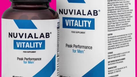 NuviaLab Vitality