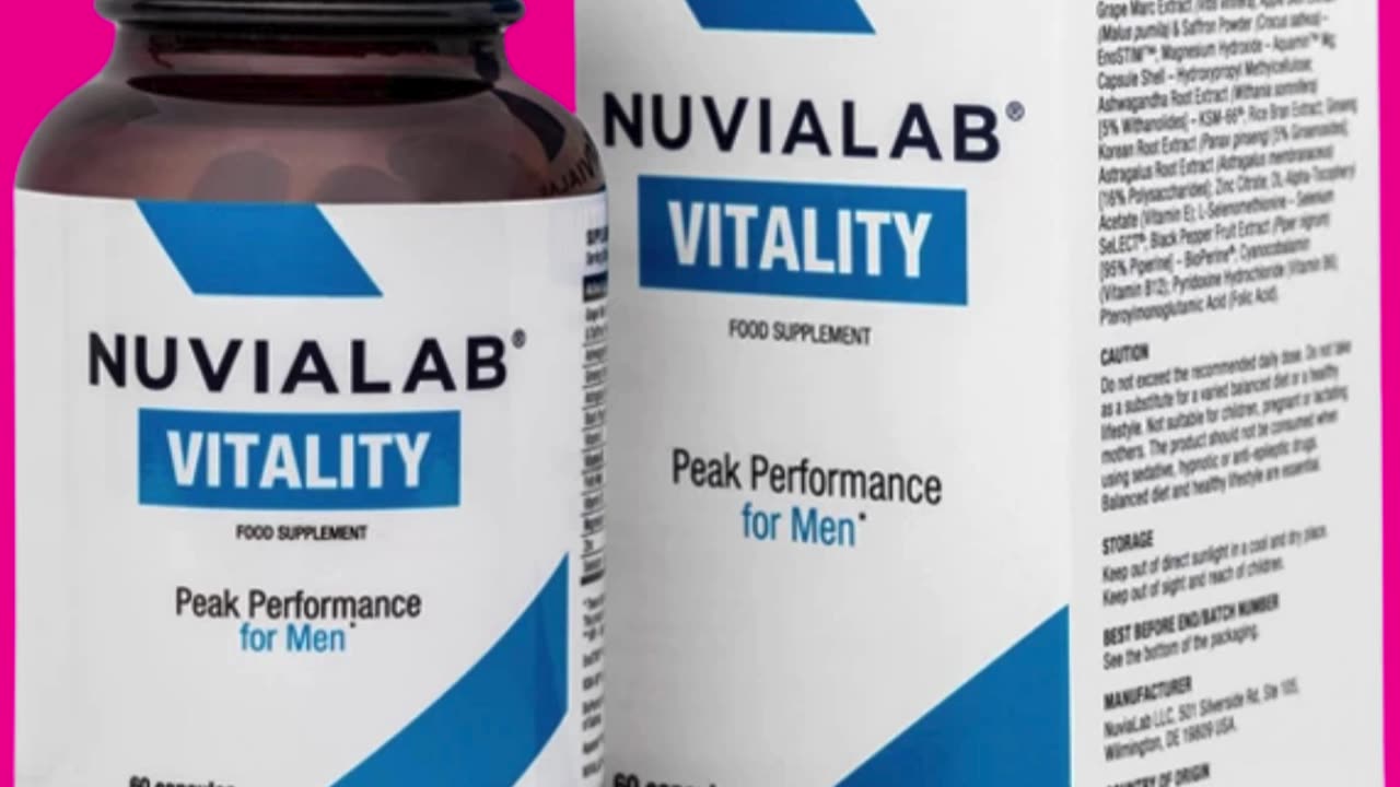 NuviaLab Vitality