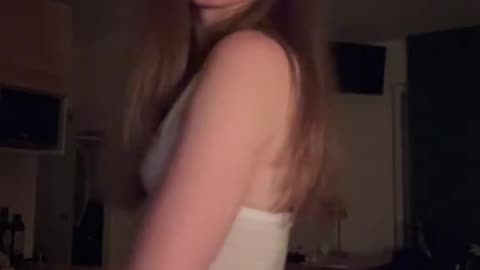 Amazing dance of german tgirl