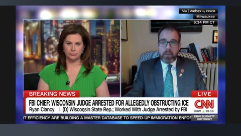 Erin Burnett Show: Judge Dugan Didn't Obstruct Justice, She Obstructed Fascism