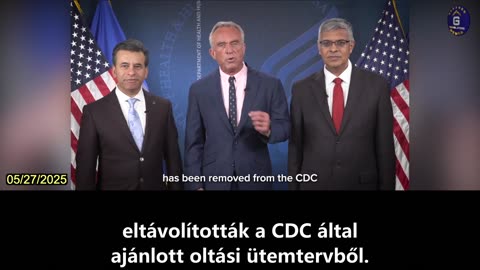 【HU】A COVID elleni oltást eltávolították az egészséges gyermekek és várandós nők oltási listájáról