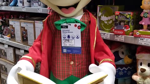 Mackey mouse Christmas/ Matt Ahn Talk Show