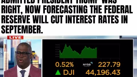 JP Morgan ADMITS Trump was RIGHT — Predicts Federal Reserve WILL CUT INTEREST rates in September 📉🇺🇸📉🇺🇸