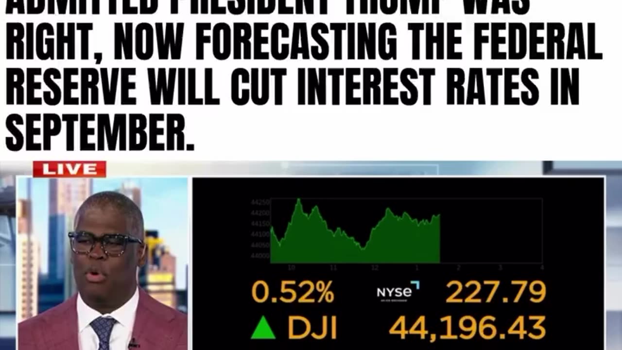 JP Morgan ADMITS Trump was RIGHT — Predicts Federal Reserve WILL CUT INTEREST rates in September 📉🇺🇸📉🇺🇸