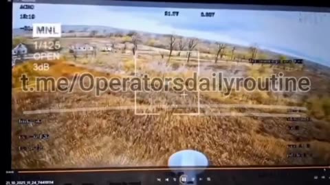 🎯🇷🇺 Ukraine Russia War | Russian FPV Drone Operator Targets Ukrainian Soldier | RCF