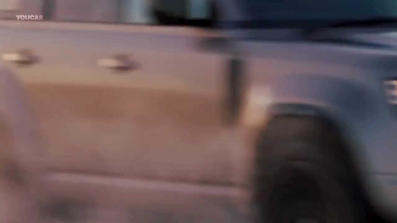 Defender OCTA – Ultimate Off-Road SUV