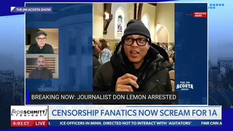 Newsmax: Rob Schmitt - Lemon squeezed' and Lefties Are Losing It: