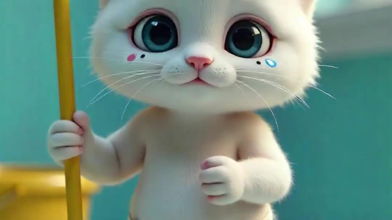 Evil Stepmom vs Kitten