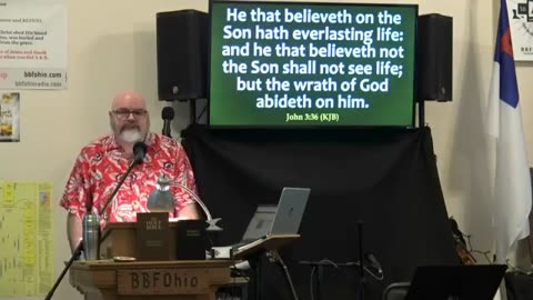 005 The Wrath of God (Romans 1:18)