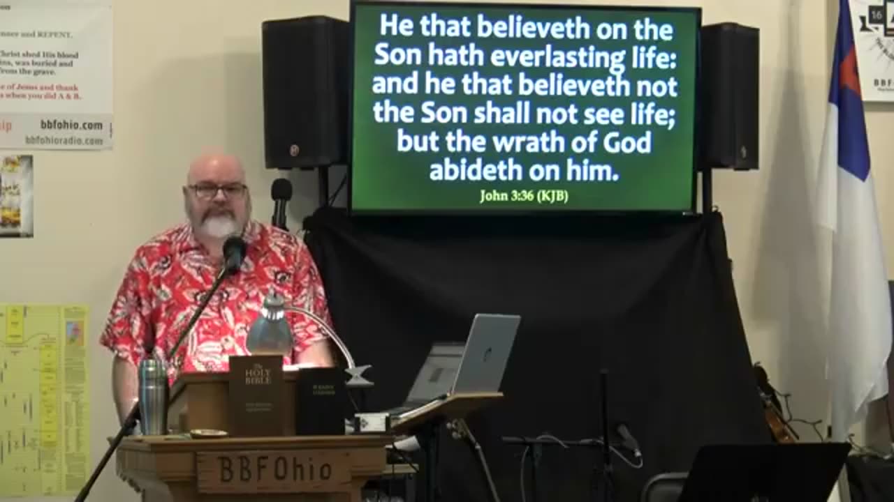 005 The Wrath of God (Romans 1:18)