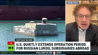 'West tries to buy time hoping it can negotiate with Russia over Ukraine' — Michele Geraci