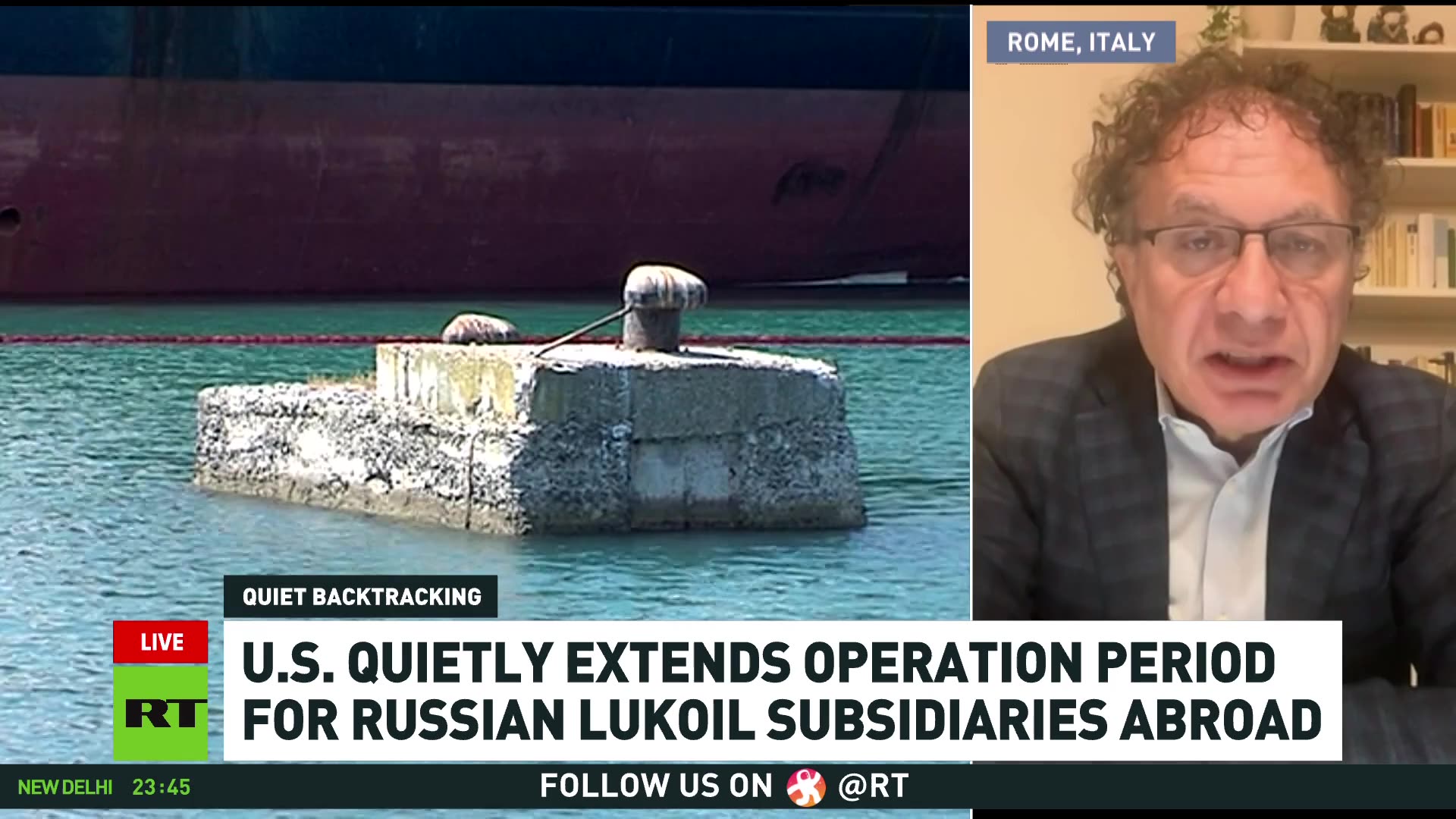 West tries to buy time hoping it can negotiate with Russia over Ukraine — Michele Geraci