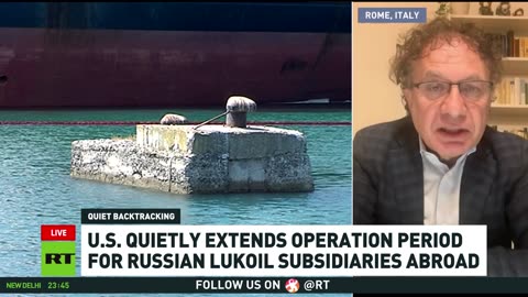 'West tries to buy time hoping it can negotiate with Russia over Ukraine' — Michele Geraci