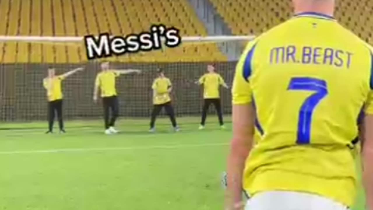 How many people to stop Ronaldo?