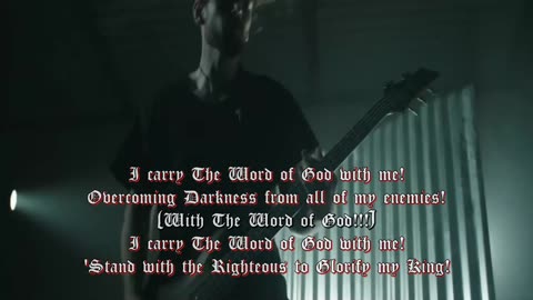 Peyton Parrish ~ Word of God (O M V ) { Lyrics } Remix 1 Christcore PC