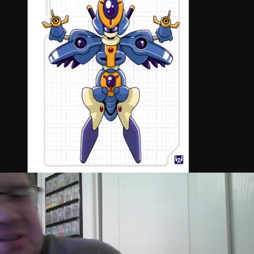 Medabot Thoughts: Blue Corundum