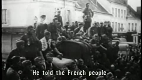 German Newsreel 512 - June 27, 1940