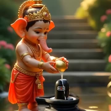 Little lord ganesh