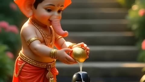 Little lord ganesh