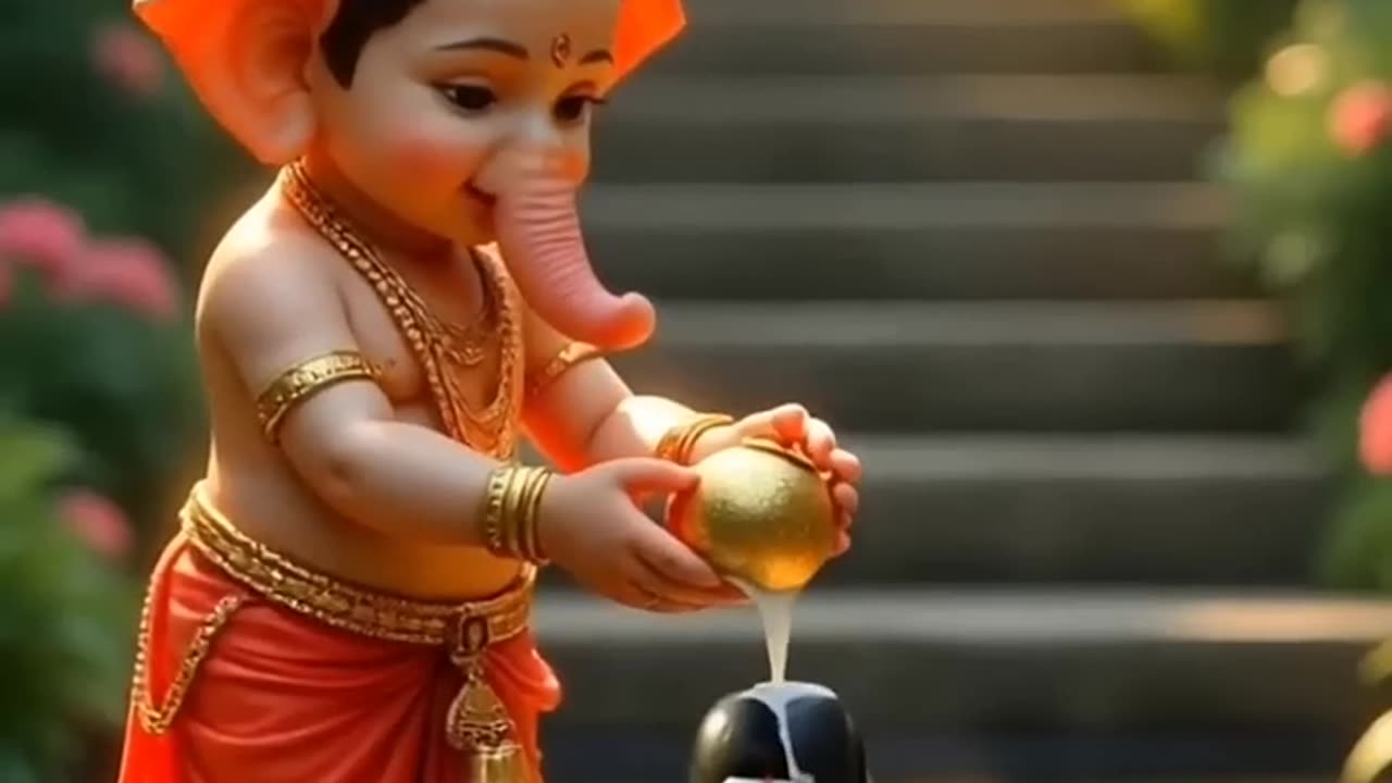 Little lord ganesh