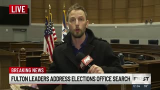 FBI Officials seize evidence from the 2020 election. Local officials are in full panic mode