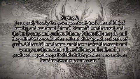 Secret Mystical Sayings of Jesus_ The Gospel of Thomas Explained