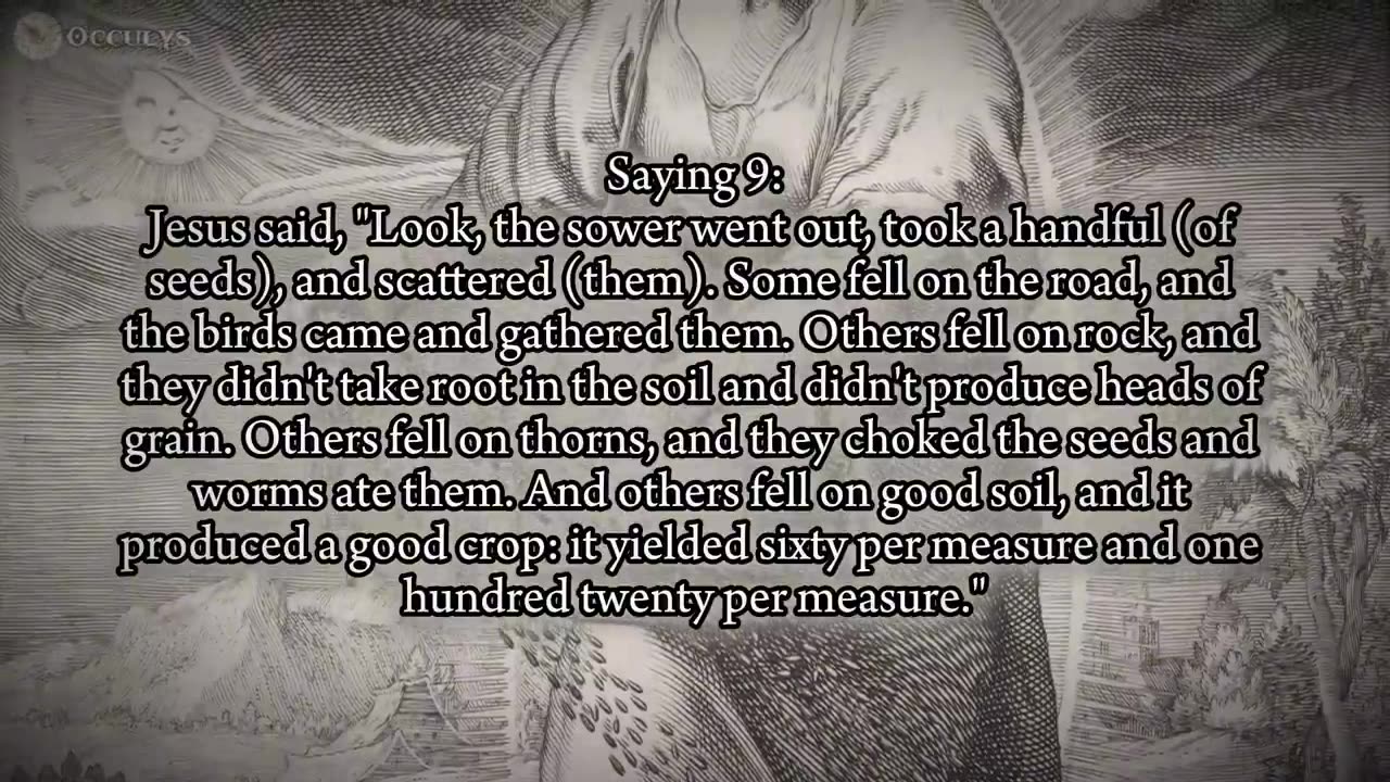 Secret Mystical Sayings of Jesus_ The Gospel of Thomas Explained