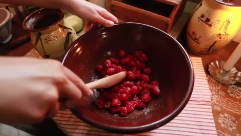 200 Year Old Recipes - A Rainy Day's Cooking in 1828 Part 1