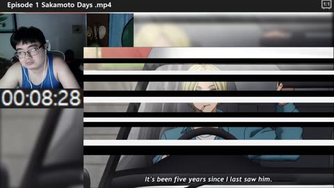 Sakamoto Days Episode 1 Reaction R#2