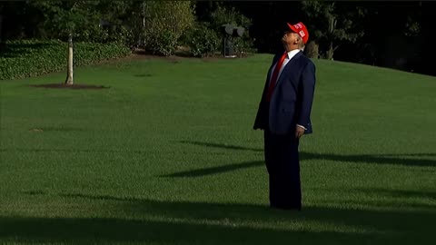 TRUMP RETURNS TO WHITEHOUSE PART 3