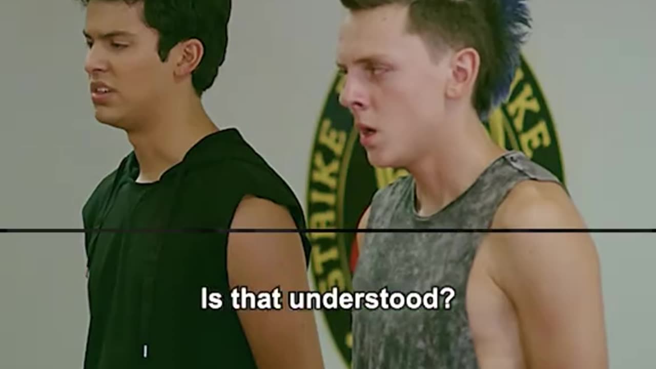 Cobra Kai clip