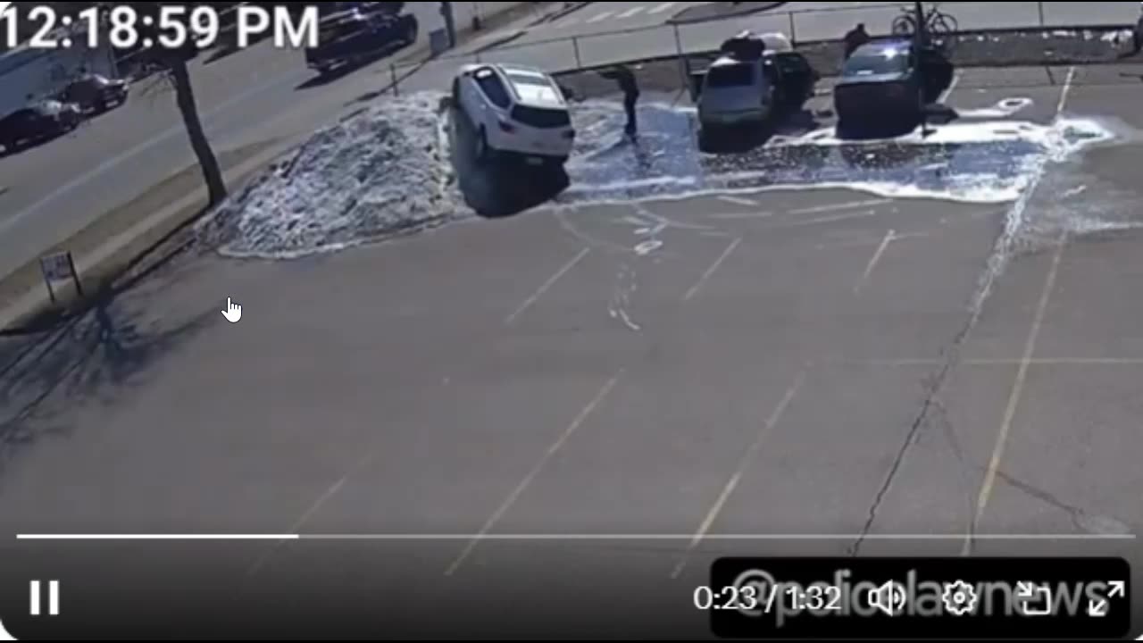 Police Shoot Woman DUI Driver - It Appears To Be Justified - I Think It Was Late
