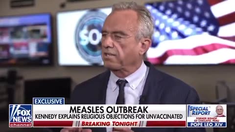 RFK Jr.: MMR Vaccine Contains Millions of Aborted Fetal Tissue Particles