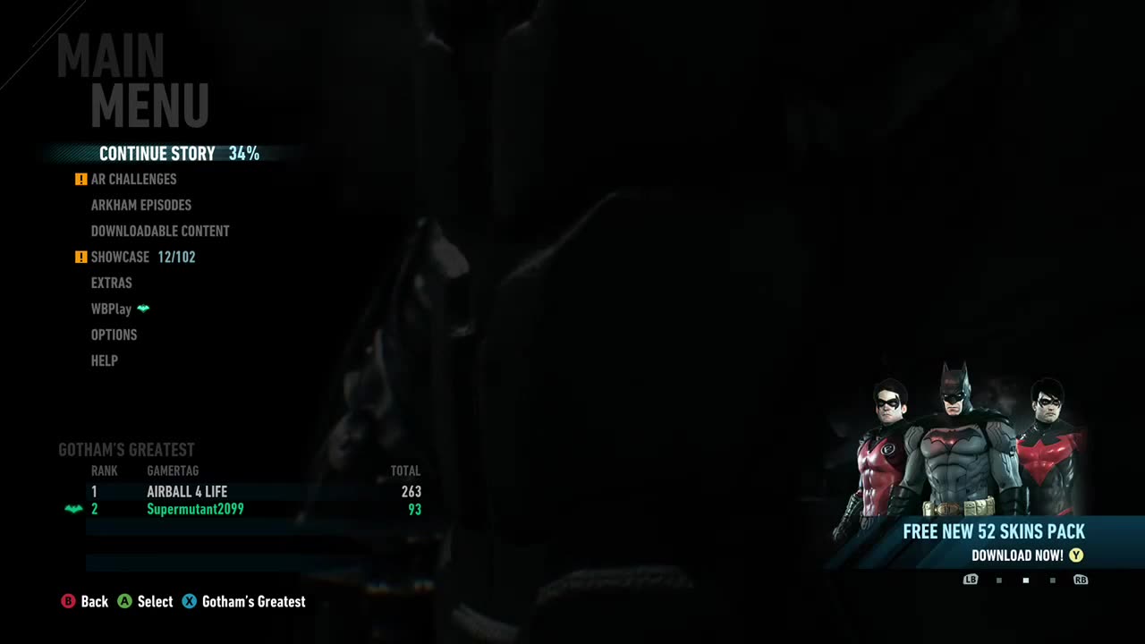 Batman_ Arkham Knight Day 6 - 9 _ 9