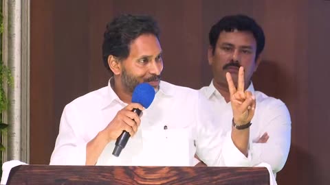 ys jagan mohan reddy press meet 