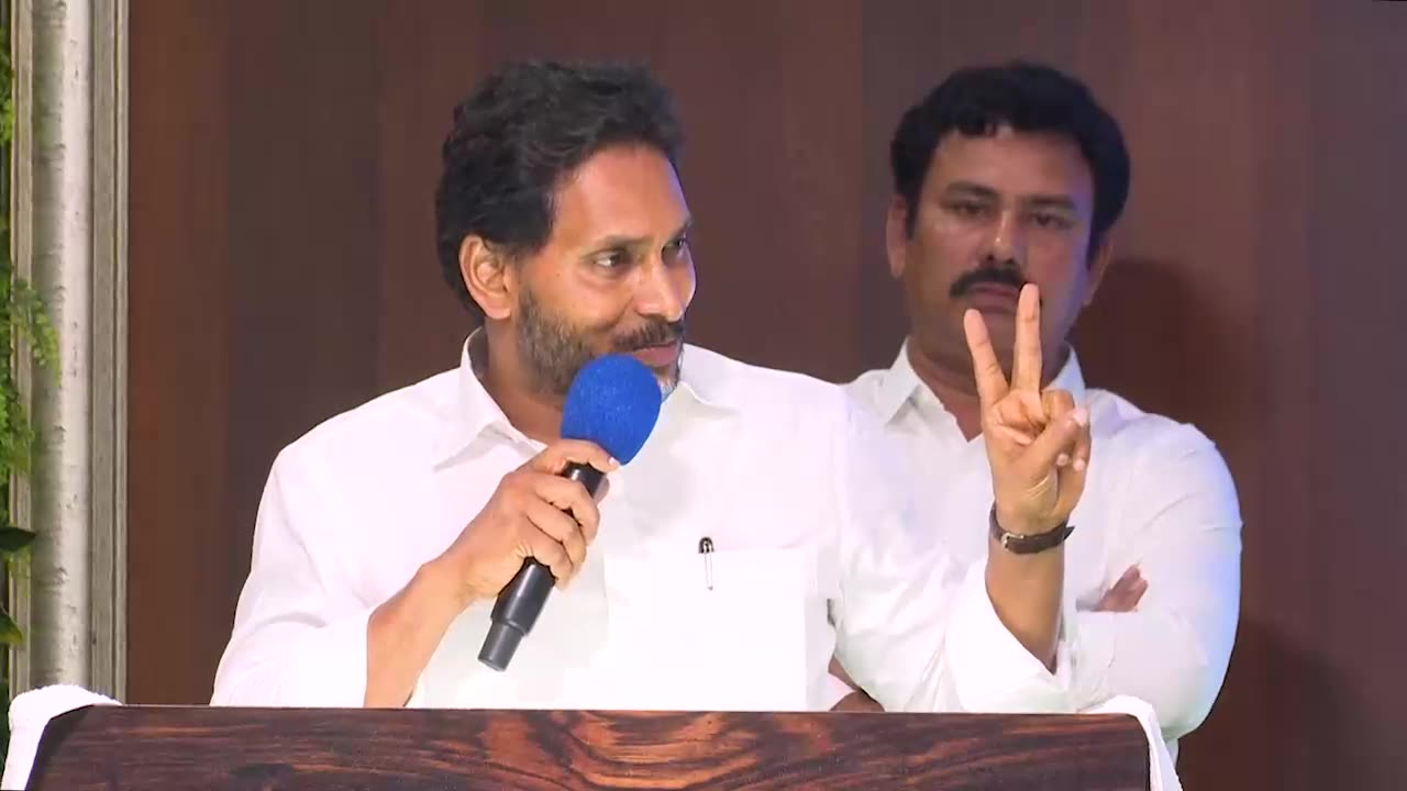 ys jagan mohan reddy press meet