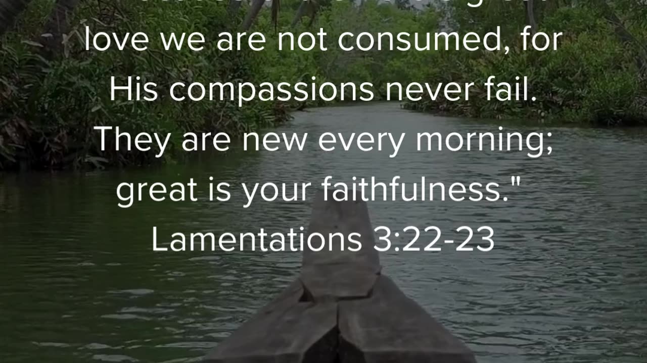 Celebrate God's faithfulness.