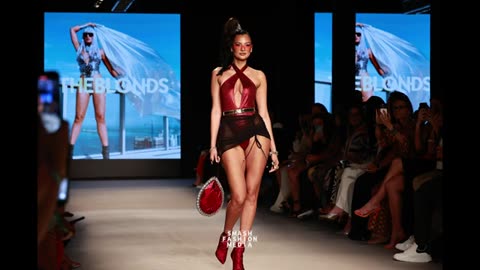 The Blonds Fashion Show Full Show | Miami Swim Week 2023 #runway #catwalk #miamiswimweek