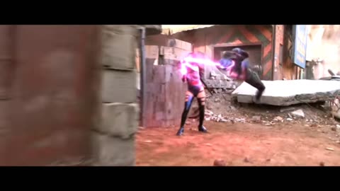 Psylocke Powers & Fight Scene I X-Men