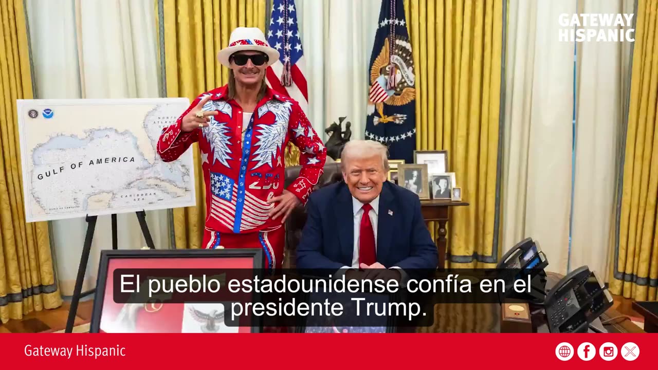 100 Días de Liderazgo: Trump cumple promesas en el inicio de su segundo mandato