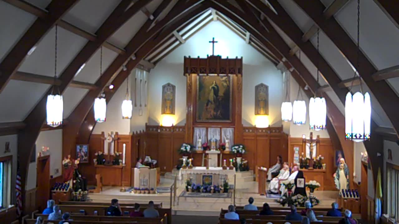 Requiem Mass for Pope Francis 042325AD