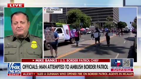 Border Patrol Chief Accuses Left Of Inciting Attacks With 'False Information' After McAllen Attack